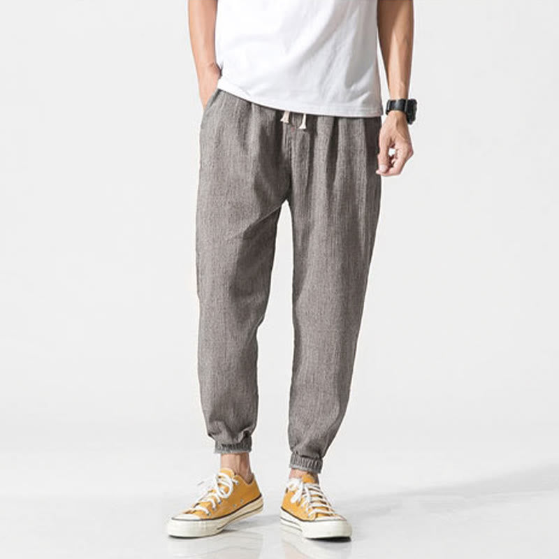 Pantalon pour homme avec cordon de serrage et poches Motif Buddha Stones - image 13