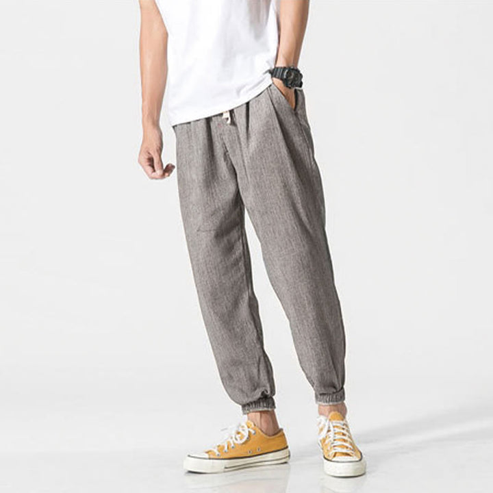 Pantalon pour homme avec cordon de serrage et poches Motif Buddha Stones - image 6