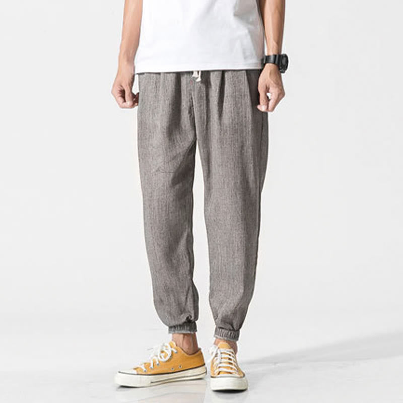 Pantalon pour homme avec cordon de serrage et poches Motif Buddha Stones - image 5