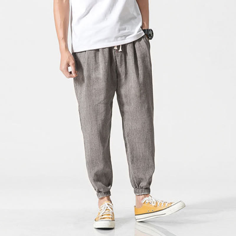 Pantalon pour homme avec cordon de serrage et poches Motif Buddha Stones - image 8