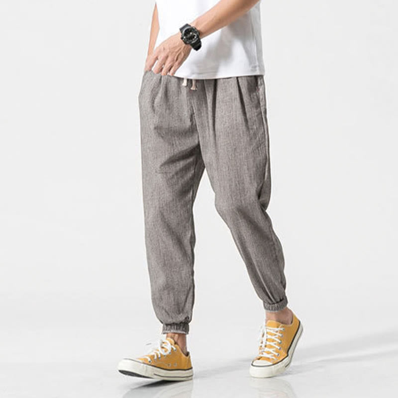 Pantalon pour homme avec cordon de serrage et poches Motif Buddha Stones - image 7