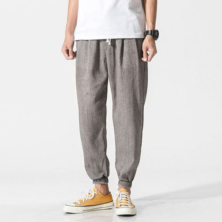 Pantalon pour homme avec cordon de serrage et poches Motif Buddha Stones - image 4