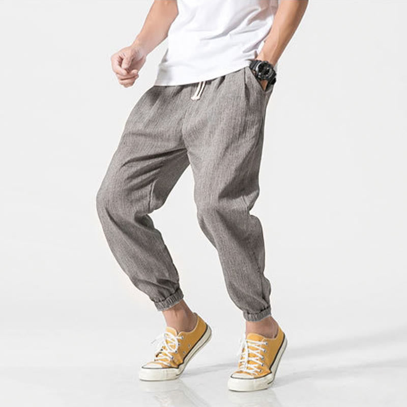 Pantalon pour homme avec cordon de serrage et poches Motif Buddha Stones - image 3