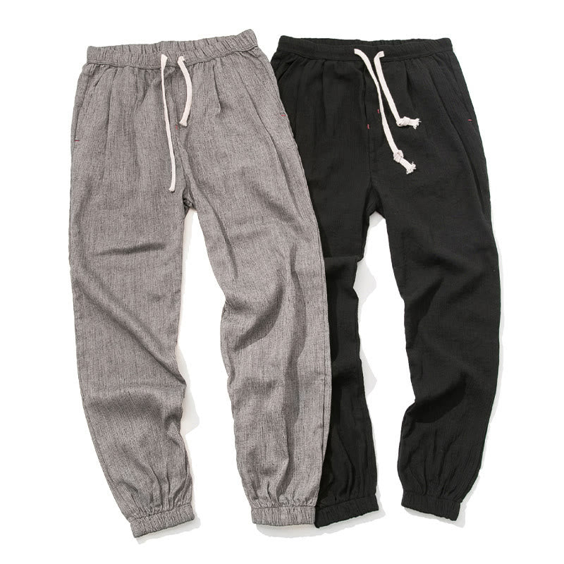 Pantalon pour homme avec cordon de serrage et poches Motif Buddha Stones - image 20