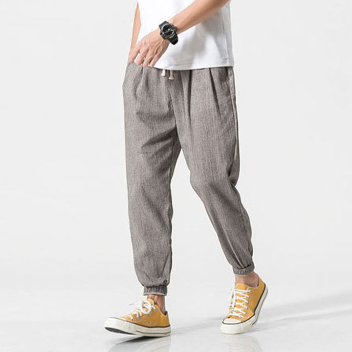 Pantalon pour homme avec cordon de serrage et poches Motif Buddha Stones - image 8