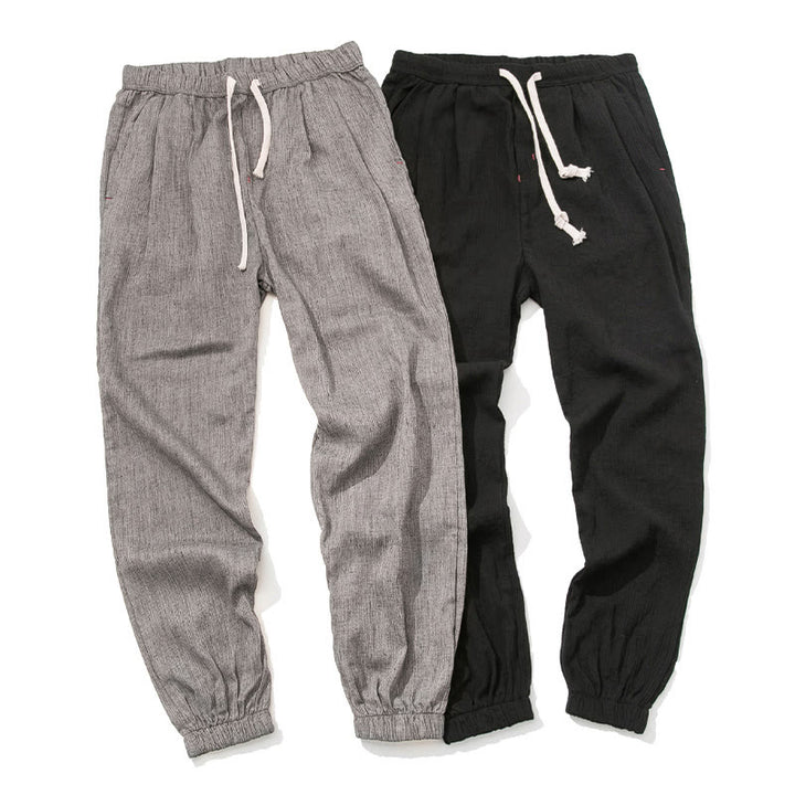 Pantalon pour homme avec cordon de serrage et poches Motif Buddha Stones - image 19