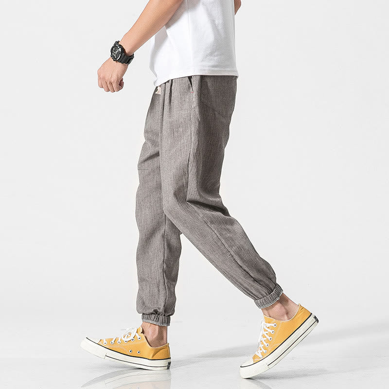 Pantalon pour homme avec cordon de serrage et poches Motif Buddha Stones - image 9