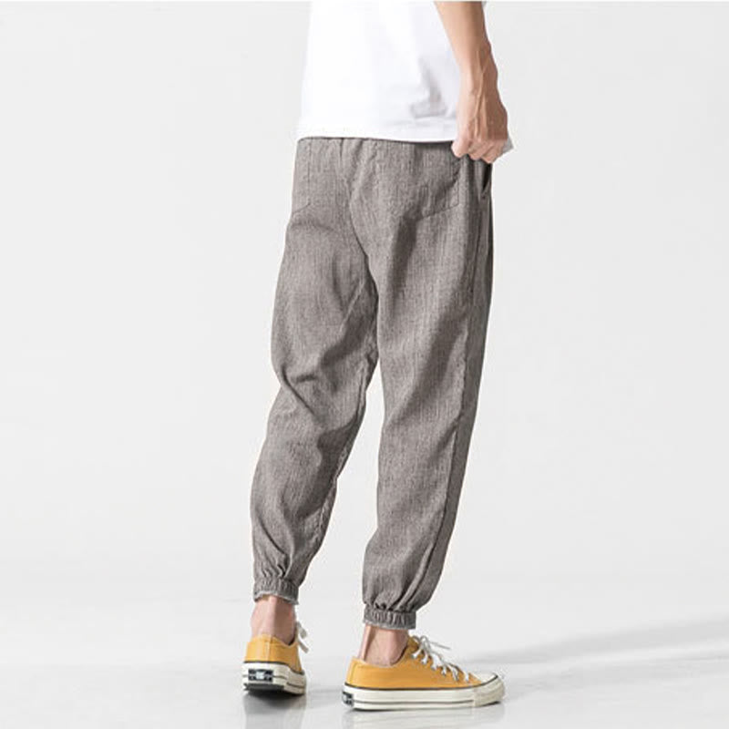 Pantalon pour homme avec cordon de serrage et poches Motif Buddha Stones - image 6