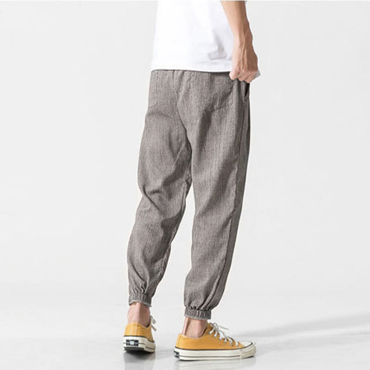 Pantalon pour homme avec cordon de serrage et poches Motif Buddha Stones - image 6
