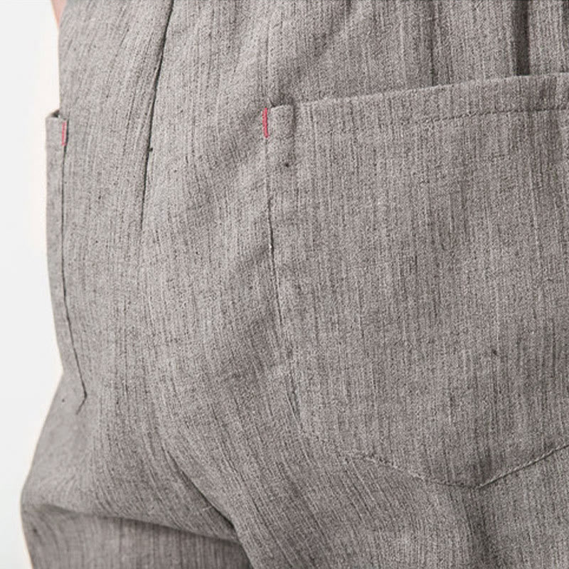 Pantalon pour homme avec cordon de serrage et poches Motif Buddha Stones - image 12