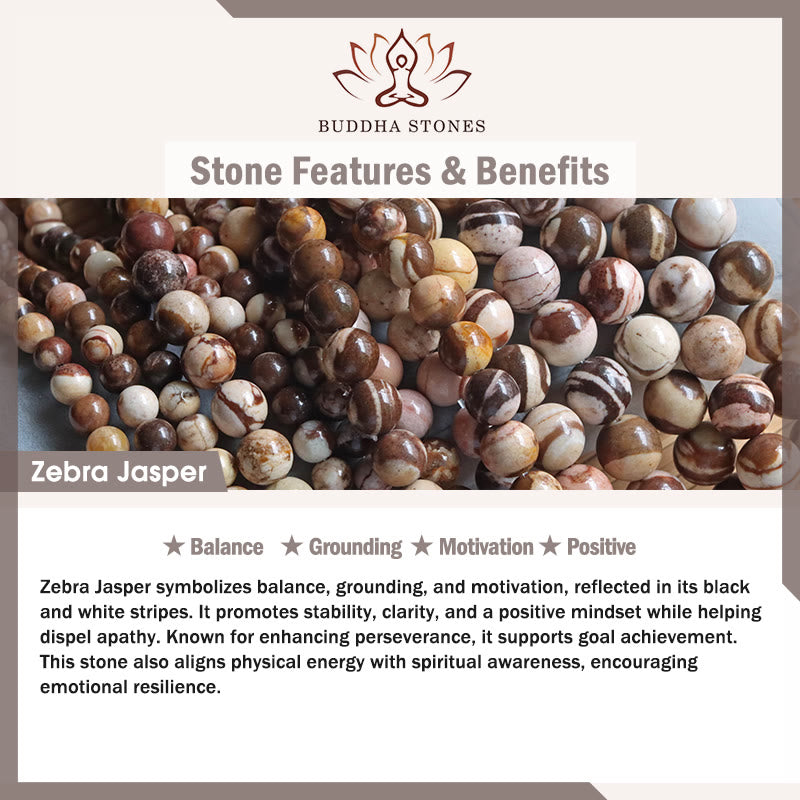 Bracelet positif en Buddha Stones - image 8