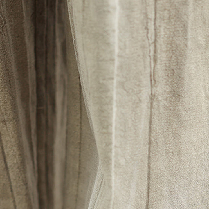 Pantalon large décontracté en coton pour femme avec taille élastique et poches Buddha Stones - image 9