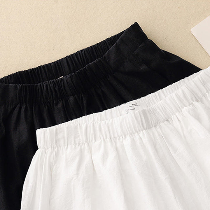 Pantalon sarouel décontracté en coton avec poches pour femme, motif Buddha Stones - image 13