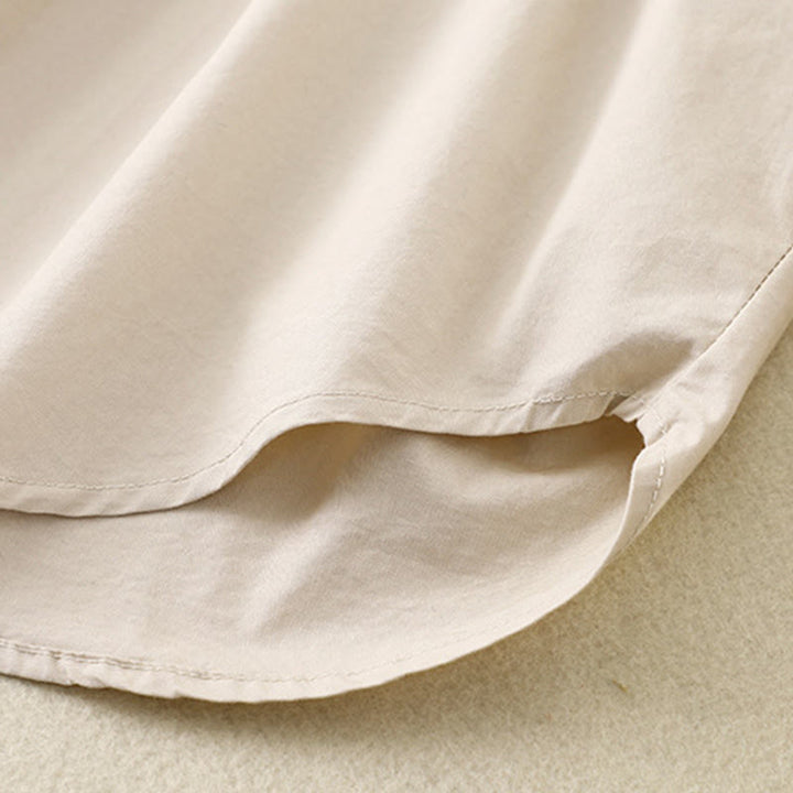 Veste en velours côtelé de coton à col montant et motif Buddha Stones pour femme - image 13