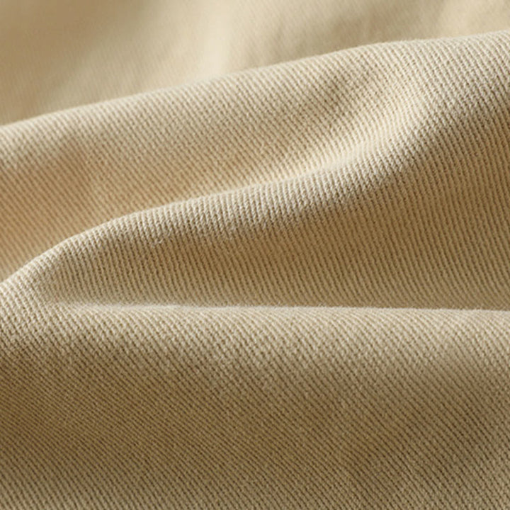 Veste en coton à col montant et boutons unis pour femme Buddha Stones - image 20