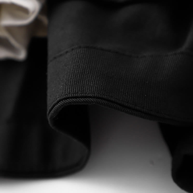 Veste en coton à manches longues et poches pour femme, motif Buddha Stones, couleur unie - image 11