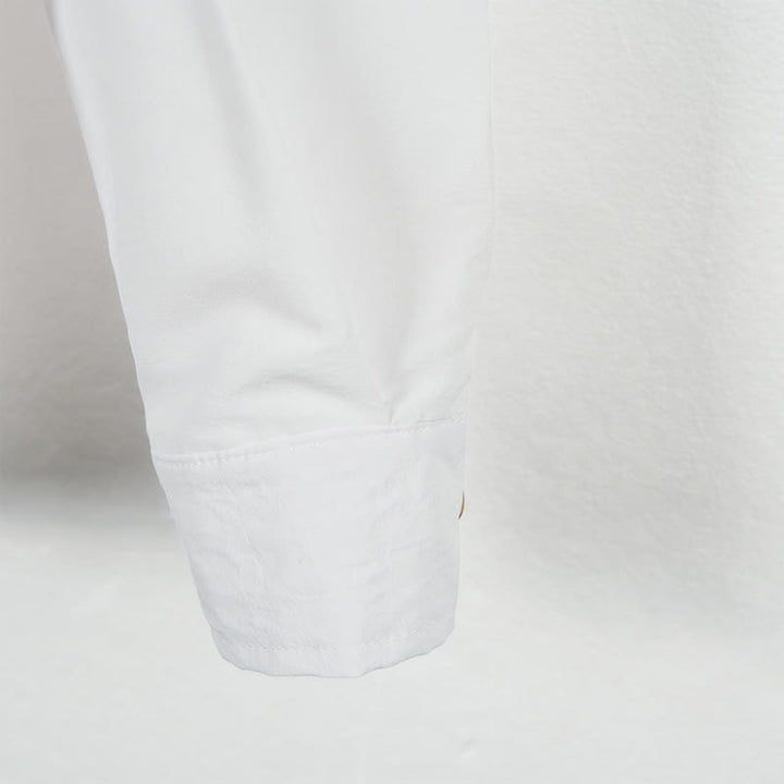 Chemise homme à manches longues et boutons de couleur unie avec Buddha Stones - image 9