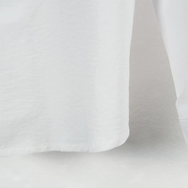 Chemise homme à manches longues et boutons de couleur unie avec Buddha Stones - image 10