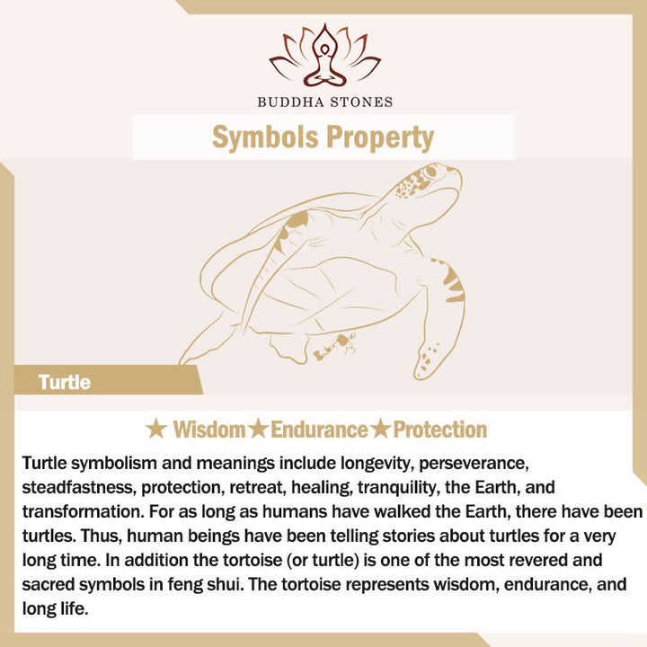 Bracelet de protection en jaspe zèbre motif tortue Buddha Stones - image 10