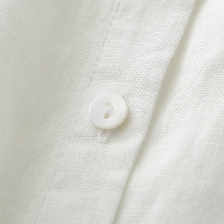 Chemise boutonnée à manches trois-quarts et motif Buddha Stones - image 32