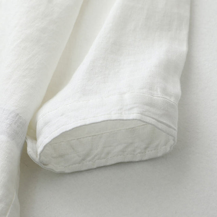 Chemise boutonnée à manches trois-quarts et motif Buddha Stones - image 33