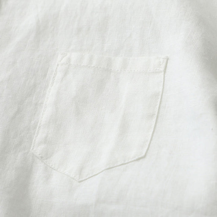 Chemise boutonnée à manches trois-quarts et motif Buddha Stones - image 28