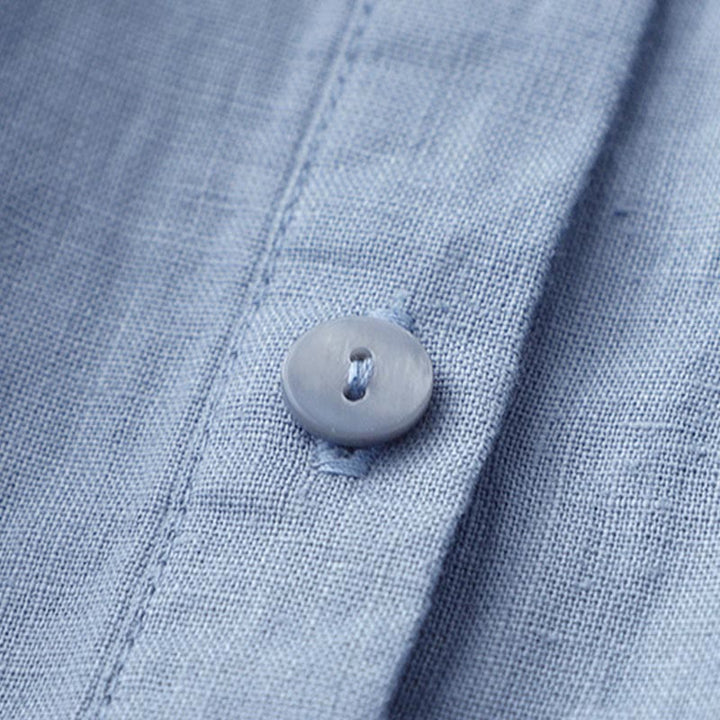 Chemise boutonnée à manches trois-quarts et motif Buddha Stones - image 23