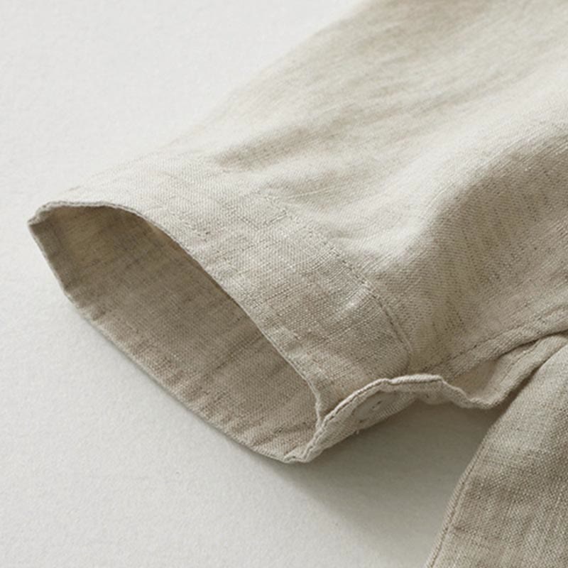 Chemise boutonnée à manches trois-quarts et motif Buddha Stones - image 12