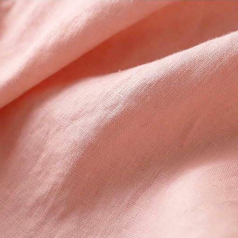Chemise décontractée en coton à manches longues et col incliné avec broderies de Buddha Stones et fleurs pour femme - image 6