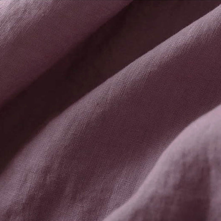 Chemise décontractée en coton à manches longues et col incliné avec broderies de Buddha Stones et fleurs pour femme - image 8