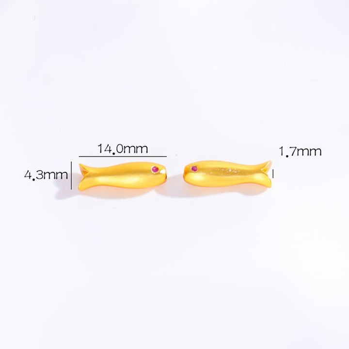 Bracelet porte-bonheur en corde et cuivre avec Buddha Stones et poisson koï - image 8