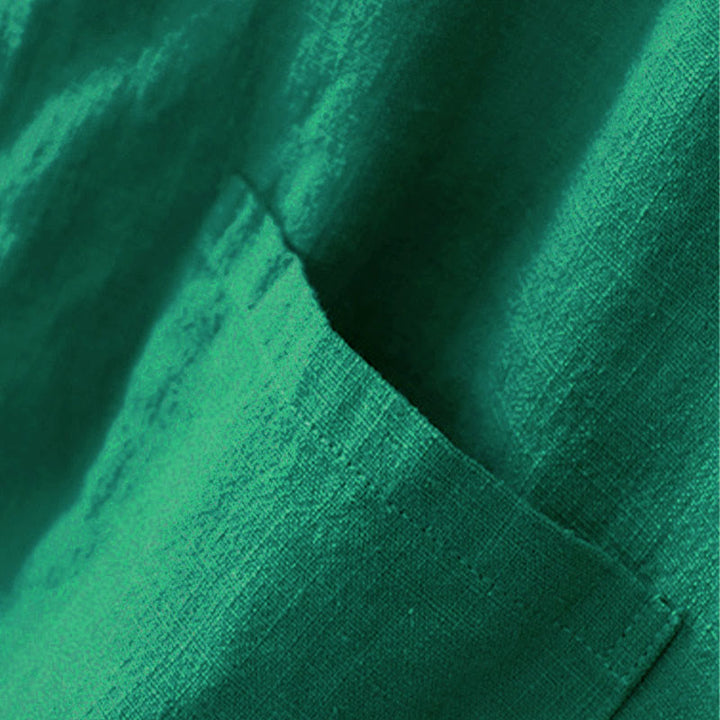 Vêtements décontractés en coton avec boutons et nœuds chinois , Buddha Stones , littéraires et artistiques - image 17