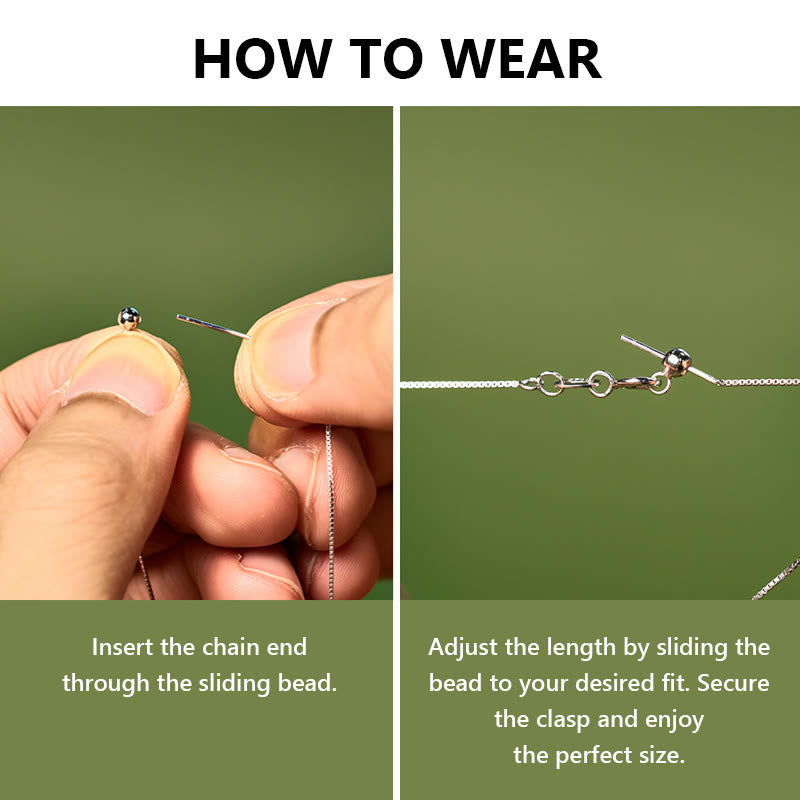 Bracelet de protection en argent sterling 925 avec Buddha Stones et chat porte-bonheur - image 8