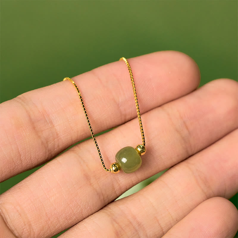 Bracelet chaîne en argent sterling 925 avec Buddha Stones - image 2