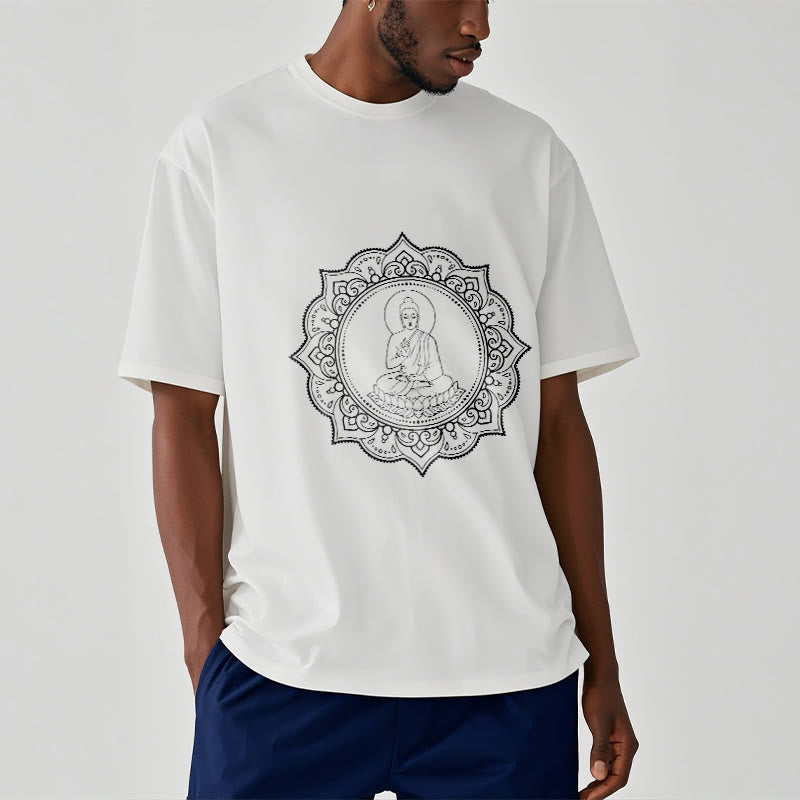 T-shirt à motif Buddha Stones de Bouddha - image 9