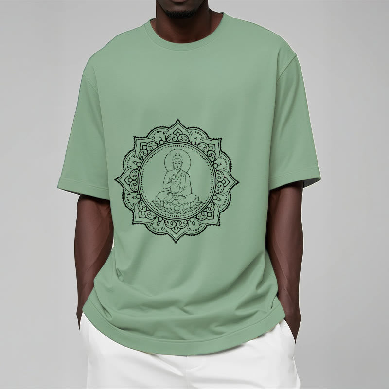T-shirt à motif Buddha Stones de Bouddha - image 16