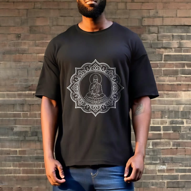 T-shirt à motif Buddha Stones de Bouddha - image 6