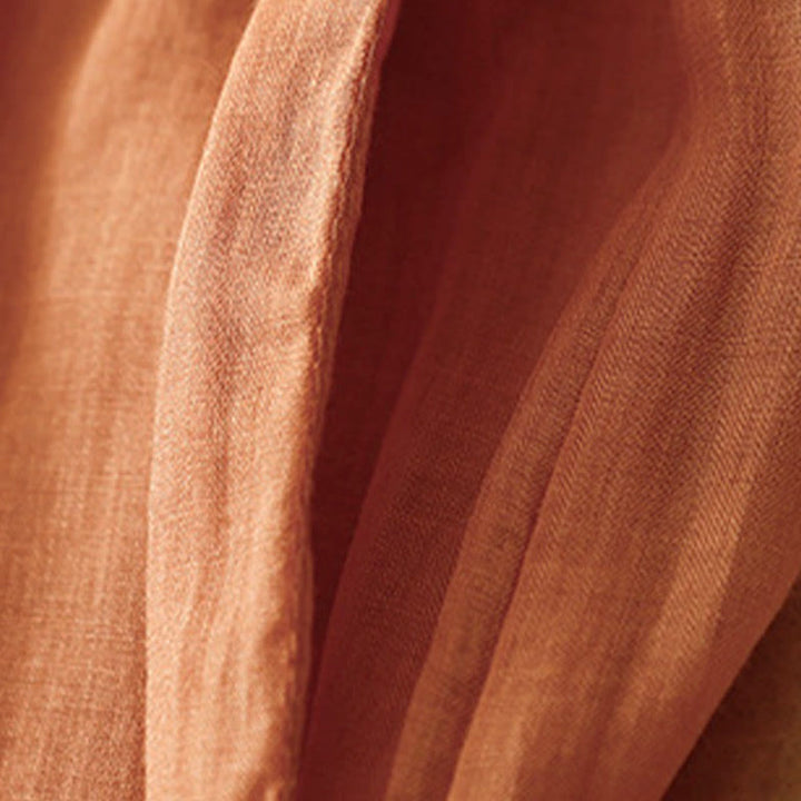 Pantalon large en coton avec cordon de serrage et poches pour femme Motif Buddha Stones - image 24