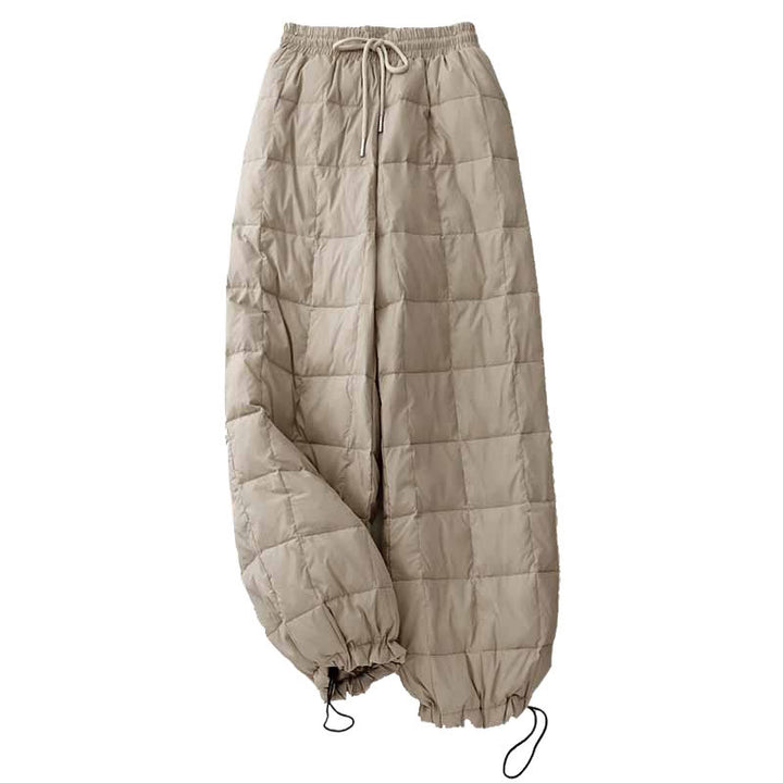 Pantalon d'hiver en coton avec cordon de serrage et poches pour femme Buddha Stones - image 9