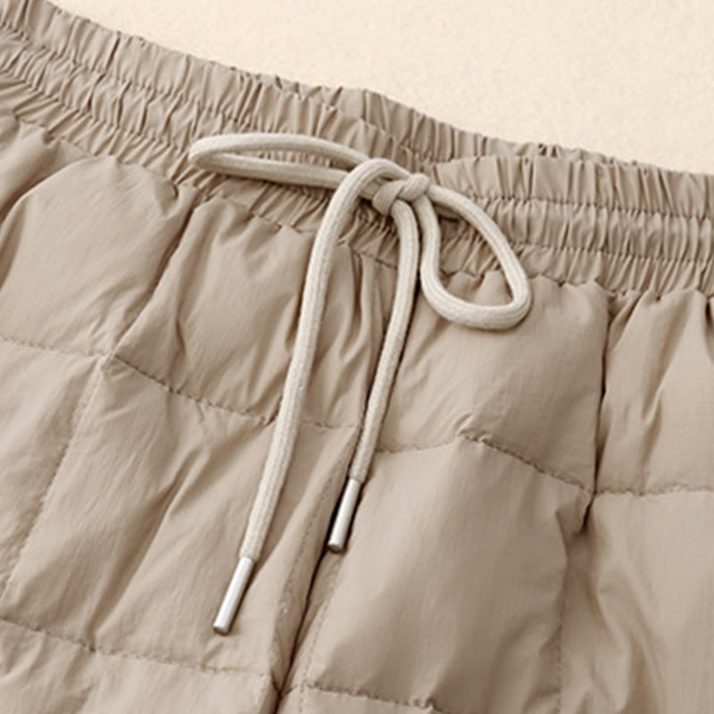 Pantalon d'hiver en coton avec cordon de serrage et poches pour femme Buddha Stones - image 4