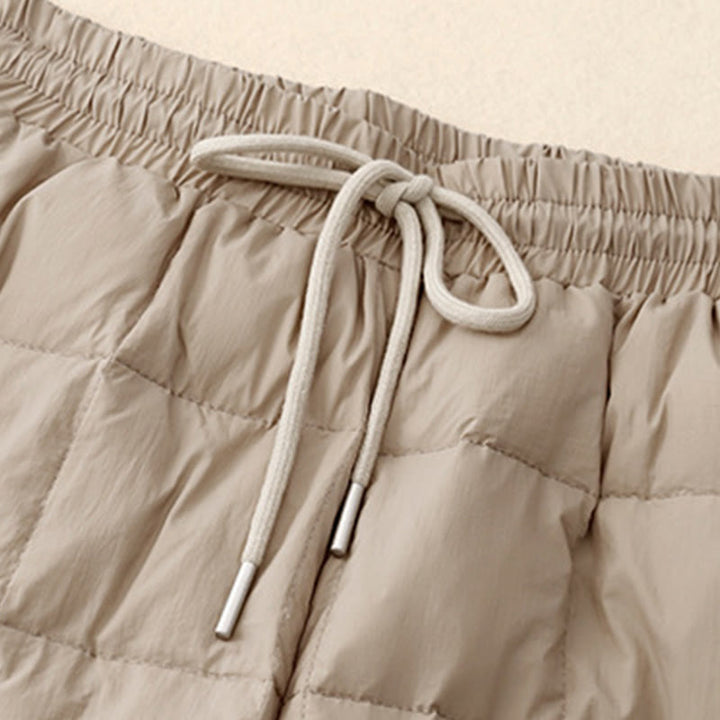 Pantalon d'hiver en coton avec cordon de serrage et poches pour femme Buddha Stones - image 4