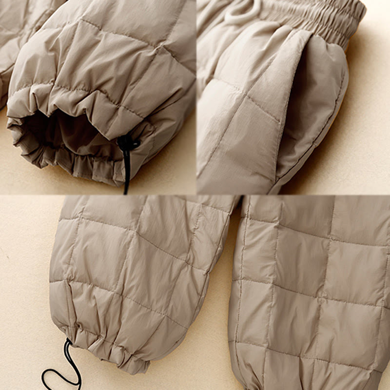 Pantalon d'hiver en coton avec cordon de serrage et poches pour femme Buddha Stones - image 8