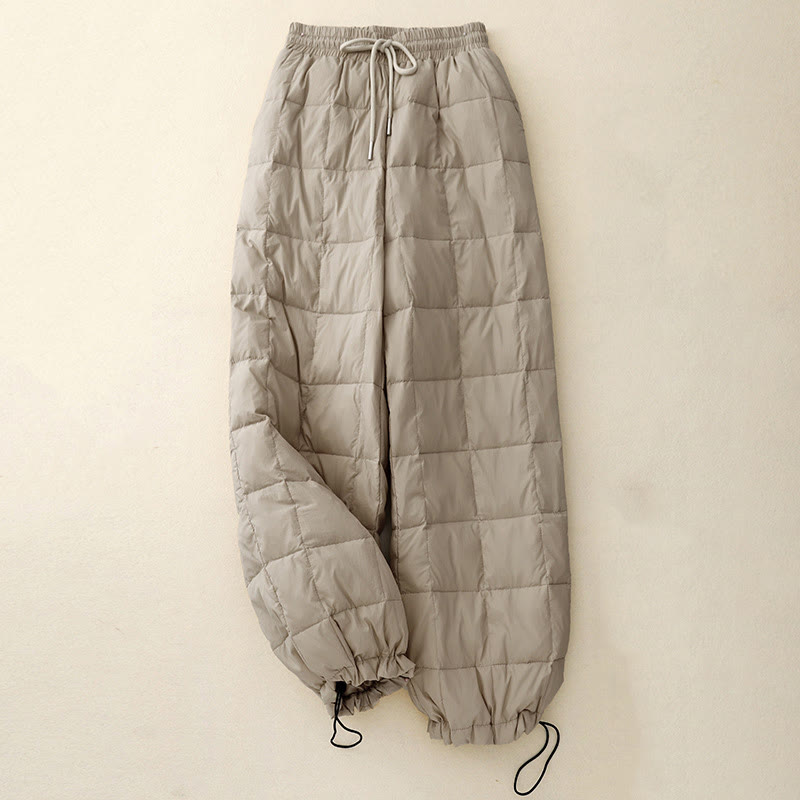 Pantalon d'hiver en coton avec cordon de serrage et poches pour femme Buddha Stones - image 2