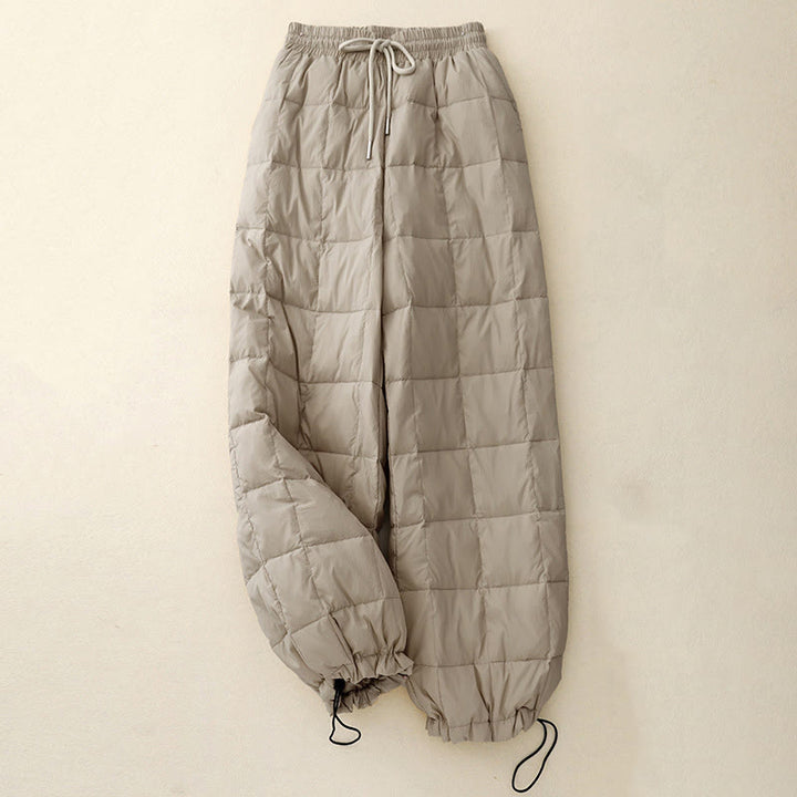 Pantalon d'hiver en coton avec cordon de serrage et poches pour femme Buddha Stones - image 2
