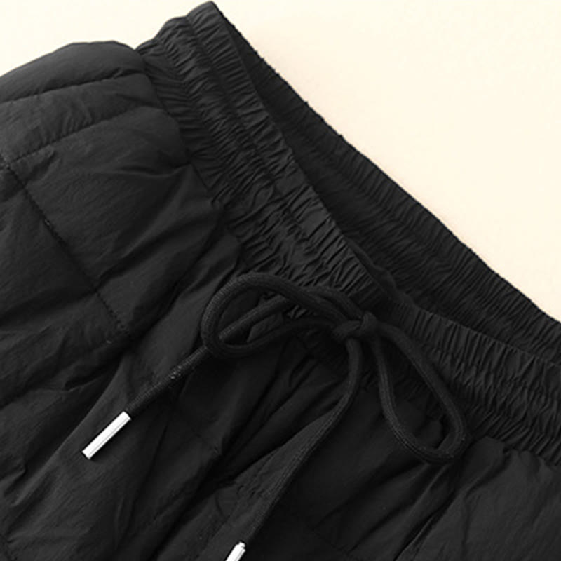 Pantalon d'hiver en coton avec cordon de serrage et poches pour femme Buddha Stones - image 16