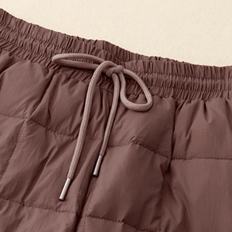 Pantalon d'hiver en coton avec cordon de serrage et poches pour femme Buddha Stones - image 11