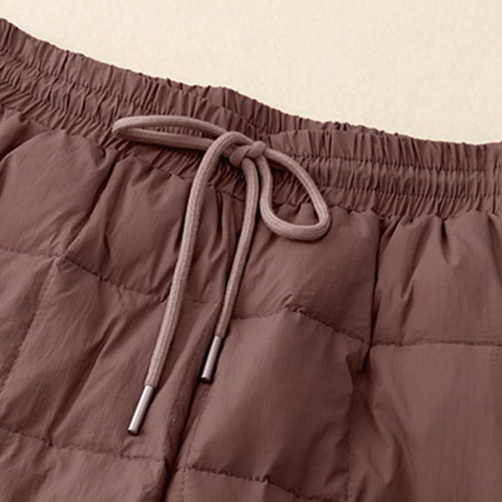 Pantalon d'hiver en coton avec cordon de serrage et poches pour femme Buddha Stones - image 11