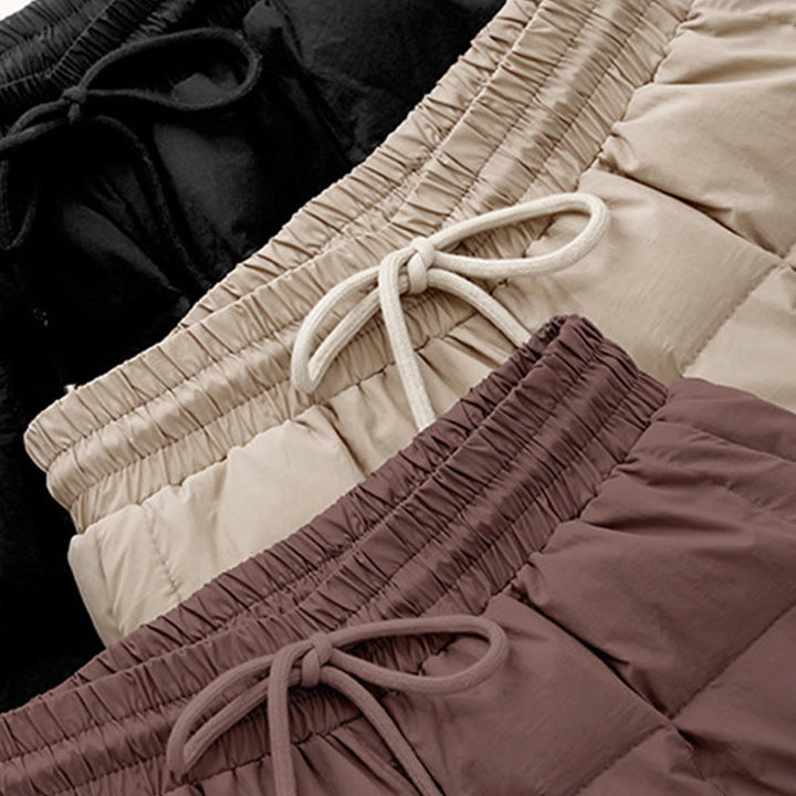Pantalon d'hiver en coton avec cordon de serrage et poches pour femme Buddha Stones - image 19