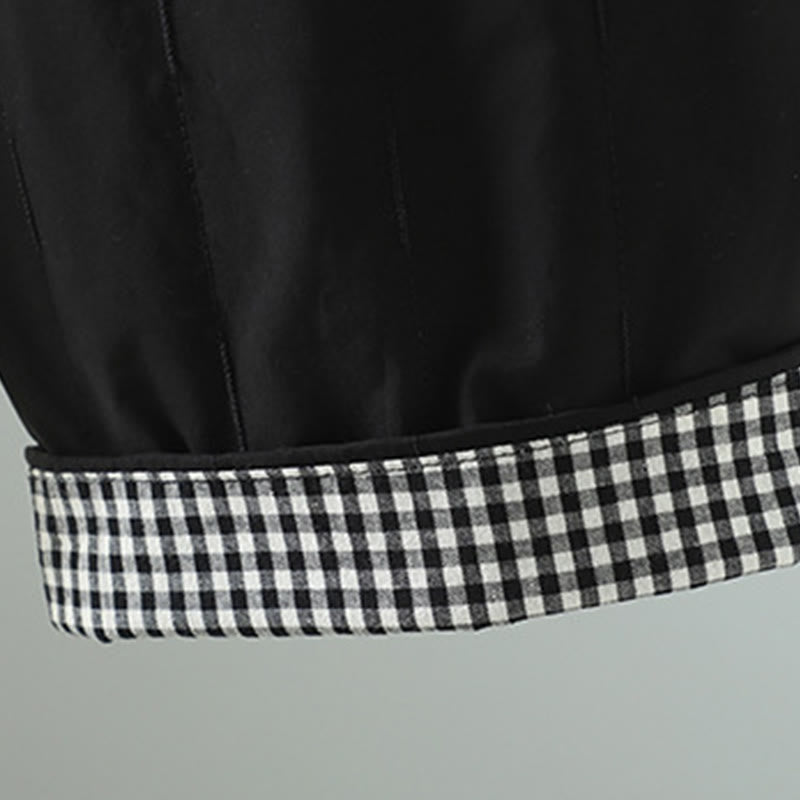 Pantalon sarouel en coton uni d'hiver Buddha Stones pour femme, longueur cheville, avec poches - image 5