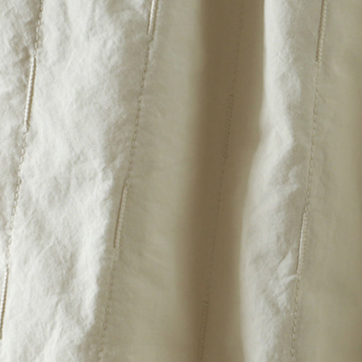 Pantalon sarouel en coton uni d'hiver Buddha Stones pour femme, longueur cheville, avec poches - image 13